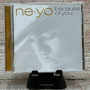 Ne-Yo Because of You CD 2007 Def Jam R&B Soul B0008957-02 Jay-Z Jennifer Hudson